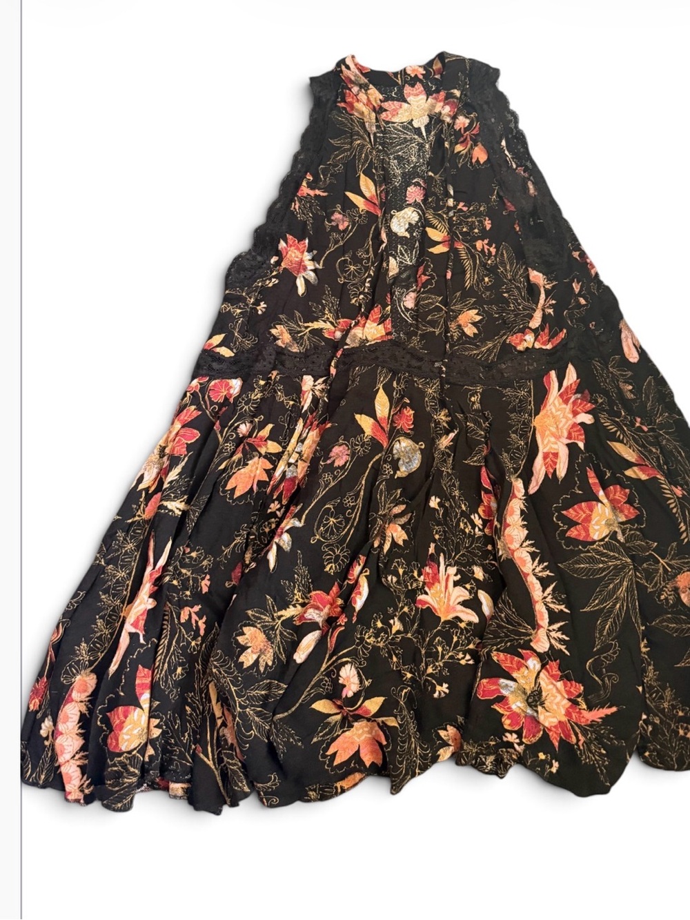 Intimately Free People Women’s Top Size Large Boho Romantic Casual